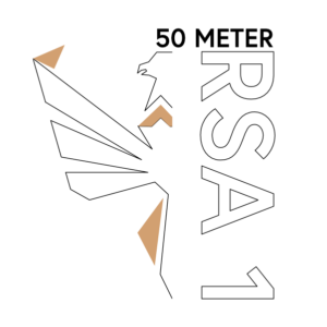 50 Meter Bahn